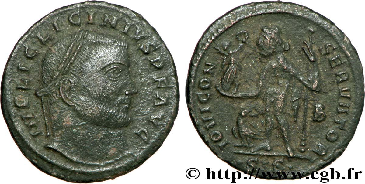LICINIUS Ier Follis ou nummus TB+
