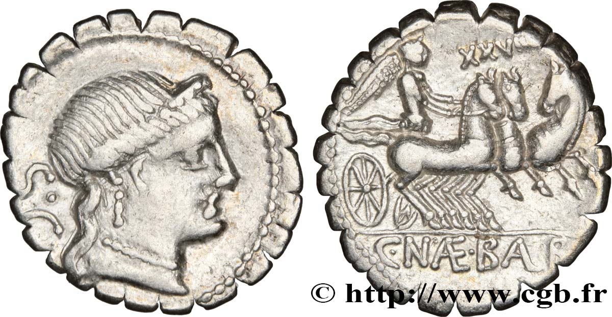 NAEVIA Denier serratus TTB+