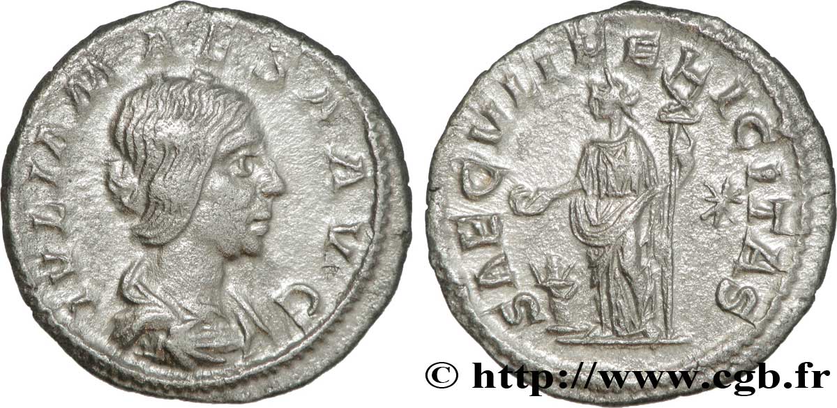 JULIA MAÉSA Denier TTB+