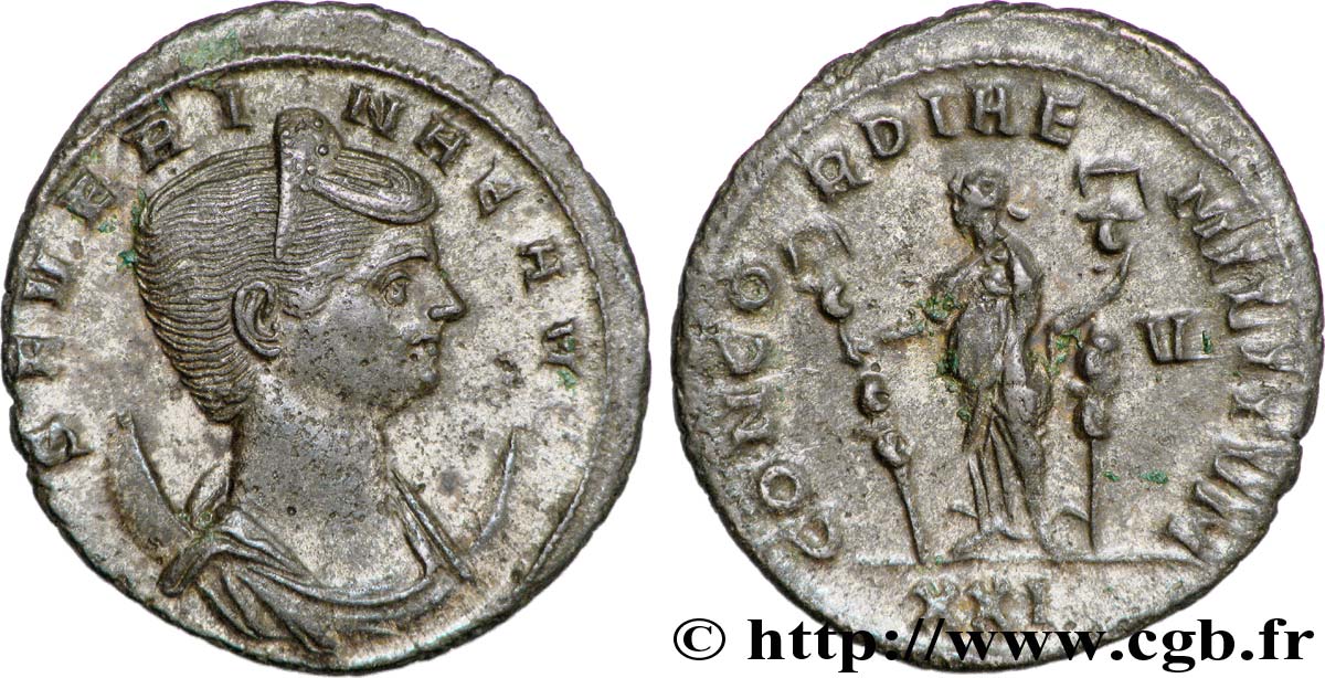 SÉVERINE Aurelianus SUP