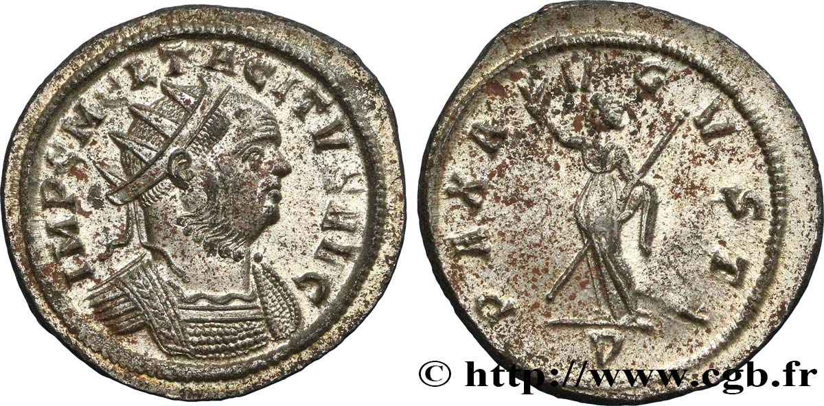 TACITE Aurelianus FDC/SPL
