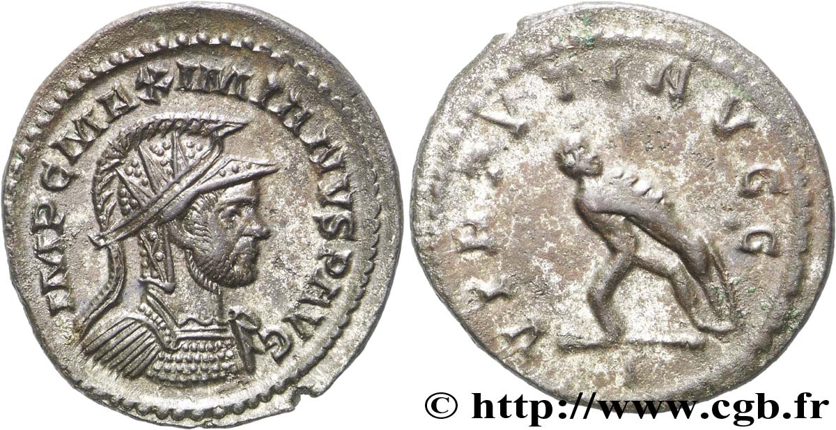 MAXIMIEN HERCULE Aurelianus SPL/TTB+