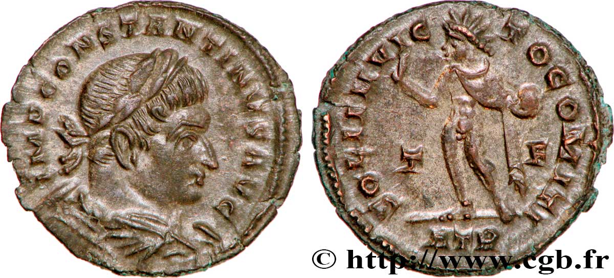 CONSTANTIN Ier LE GRAND Follis ou nummus FDC