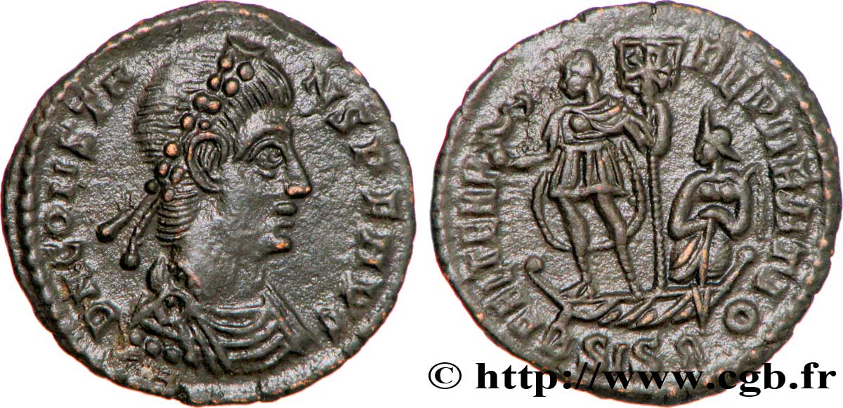 CONSTANS Demi-maiorina, (PB, Æ 3) SPL