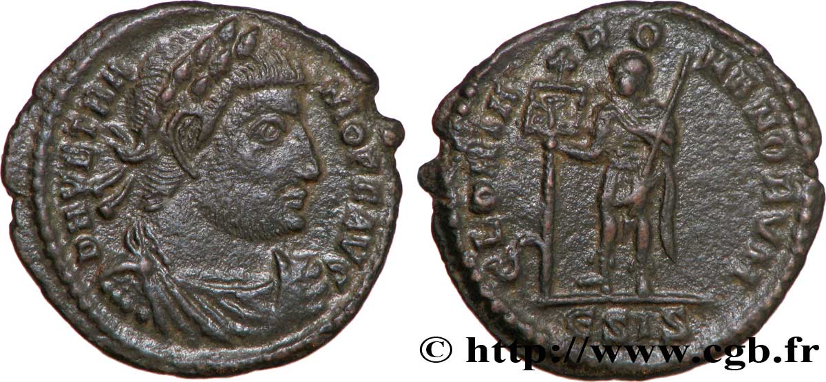 VETRANIO Demi-maiorina, (PB, Æ 3) brm_188189 Roman coins