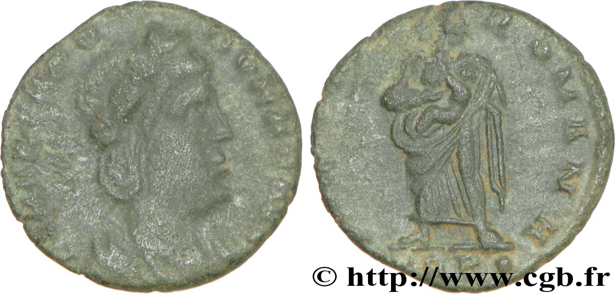 THÉODORA Centenionalis ou nummus TTB
