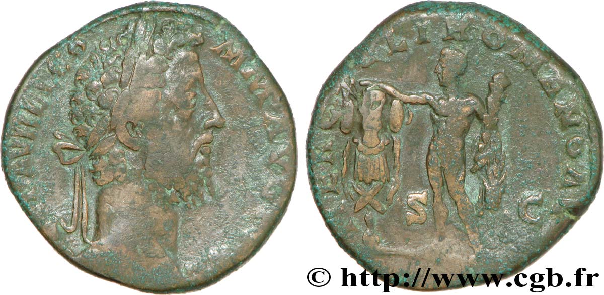 COMMODE Sesterce TB+