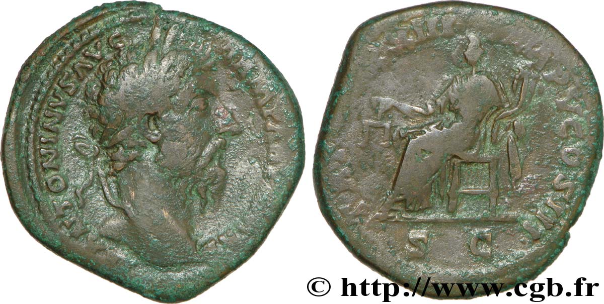 MARC AURÈLE Sesterce TB+