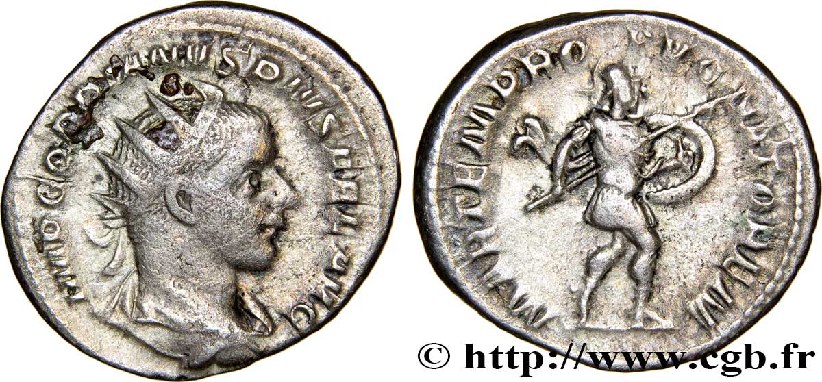 GORDIANUS III Antoninien fSS