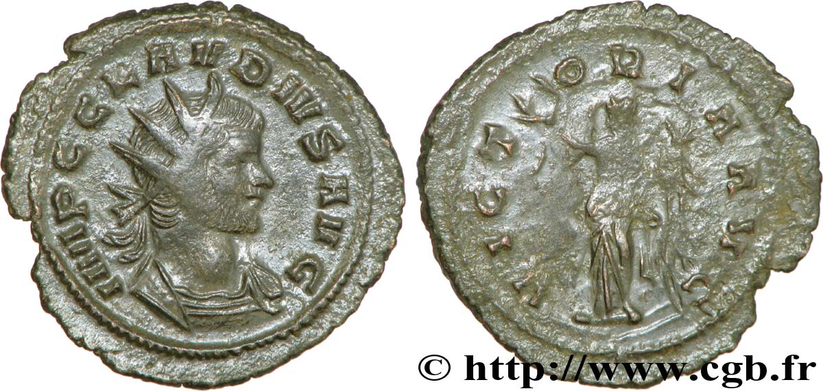 CLAUDE II LE GOTHIQUE Antoninien TTB
