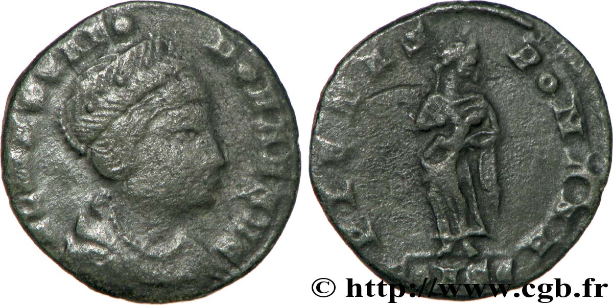 THÉODORA Centenionalis ou nummus TB+