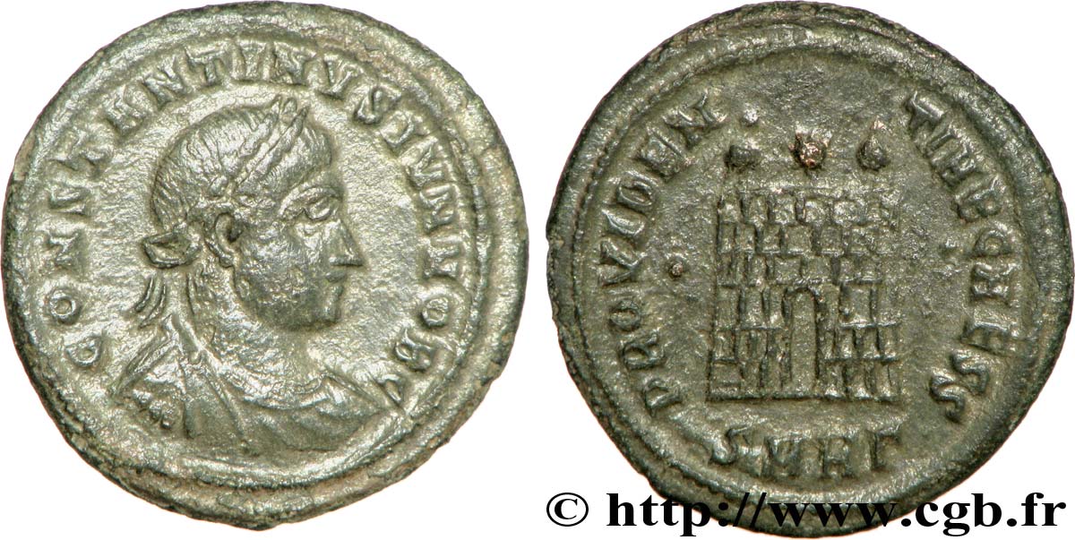 CONSTANTINO II Centenionalis ou nummus MBC