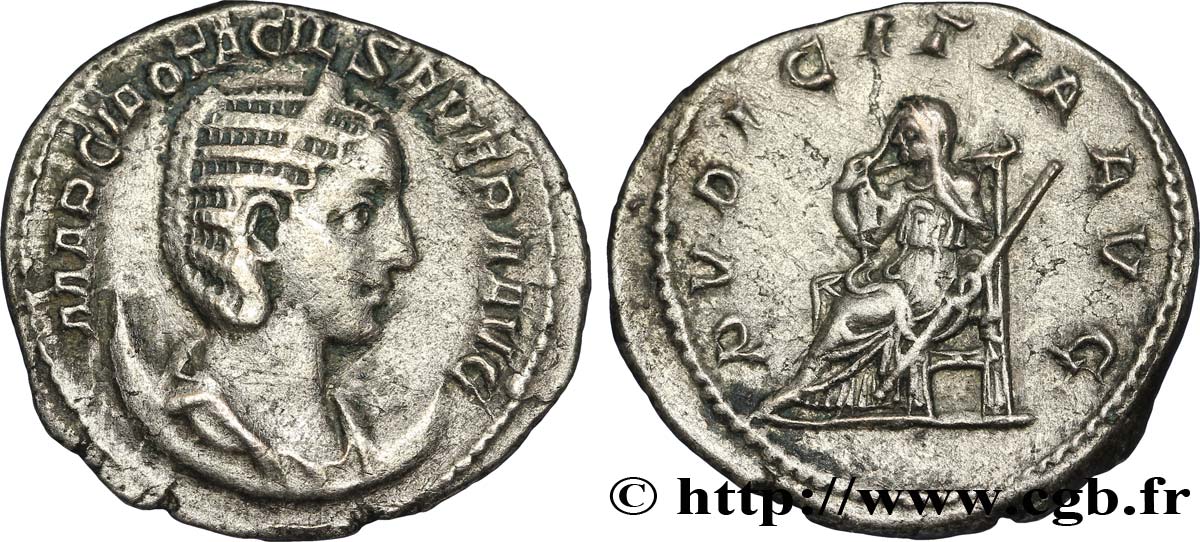 OTACILIA SEVERA Antoninien TTB
