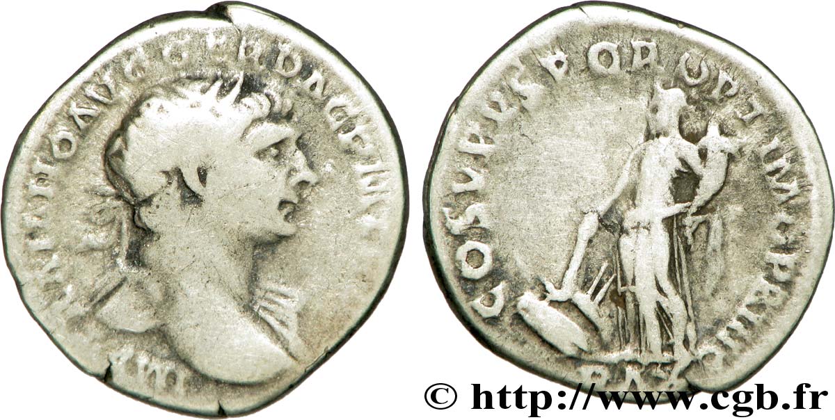 TRAJAN Denier TB+