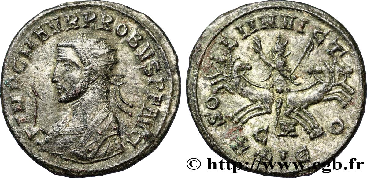 PROBUS Aurelianus TTB/TTB+