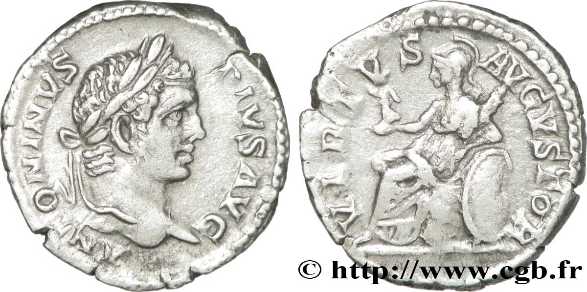 CARACALLA Denier TTB+/TTB