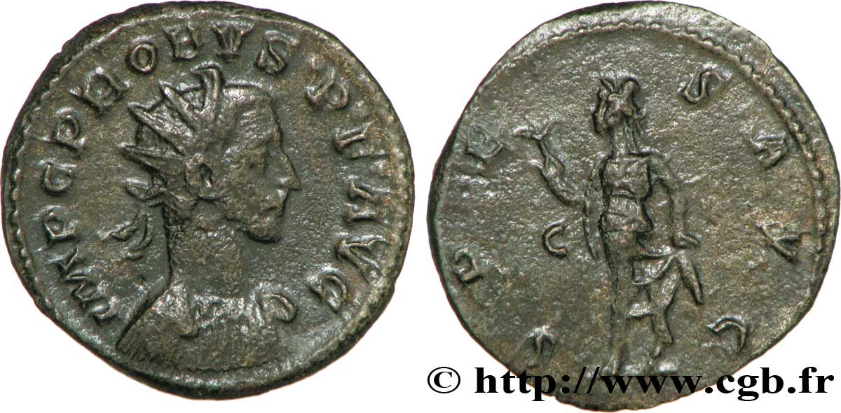 PROBUS Aurelianus TTB