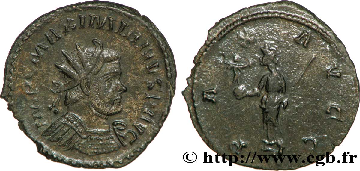 MAXIMIEN HERCULE Aurelianus TTB+