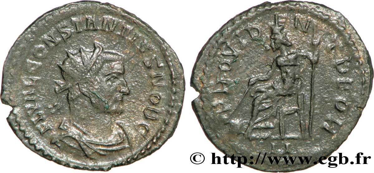 CONSTANTIUS I Aurelianus SS
