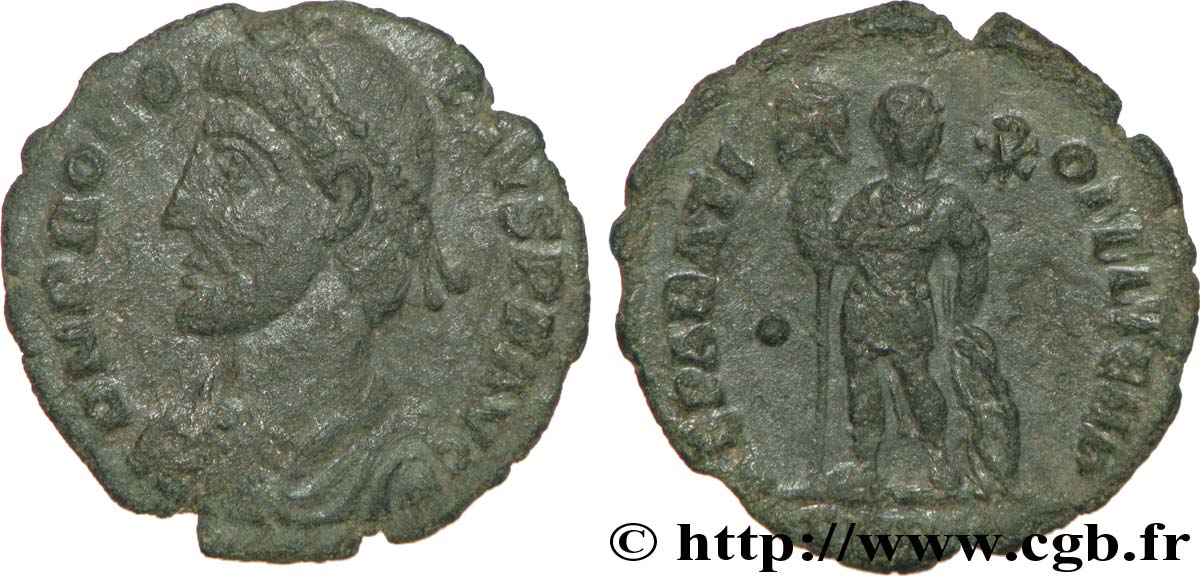 PROCOPE Maiorina ou nummus, (PB, Æ 3) TTB