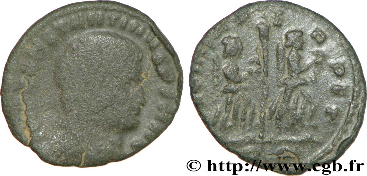 CONSTANTIN Ier LE GRAND Demi-follis TB/TTB