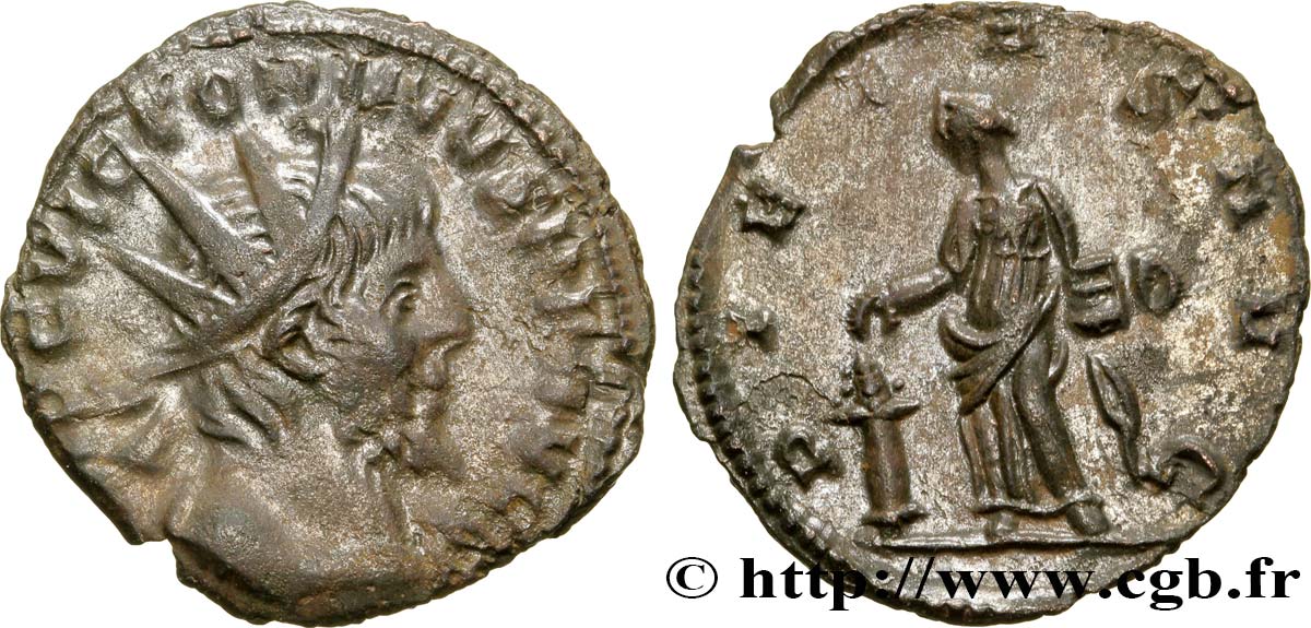 VICTORINUS Antoninien AU/MS