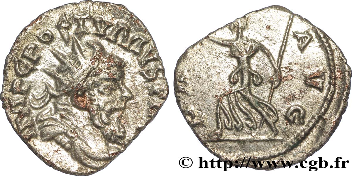 POSTUME Antoninien, imitation TTB+