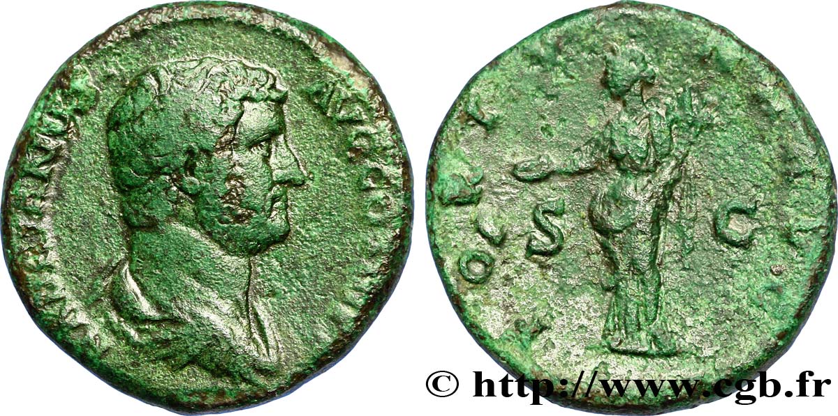 HADRIEN Dupondius TTB