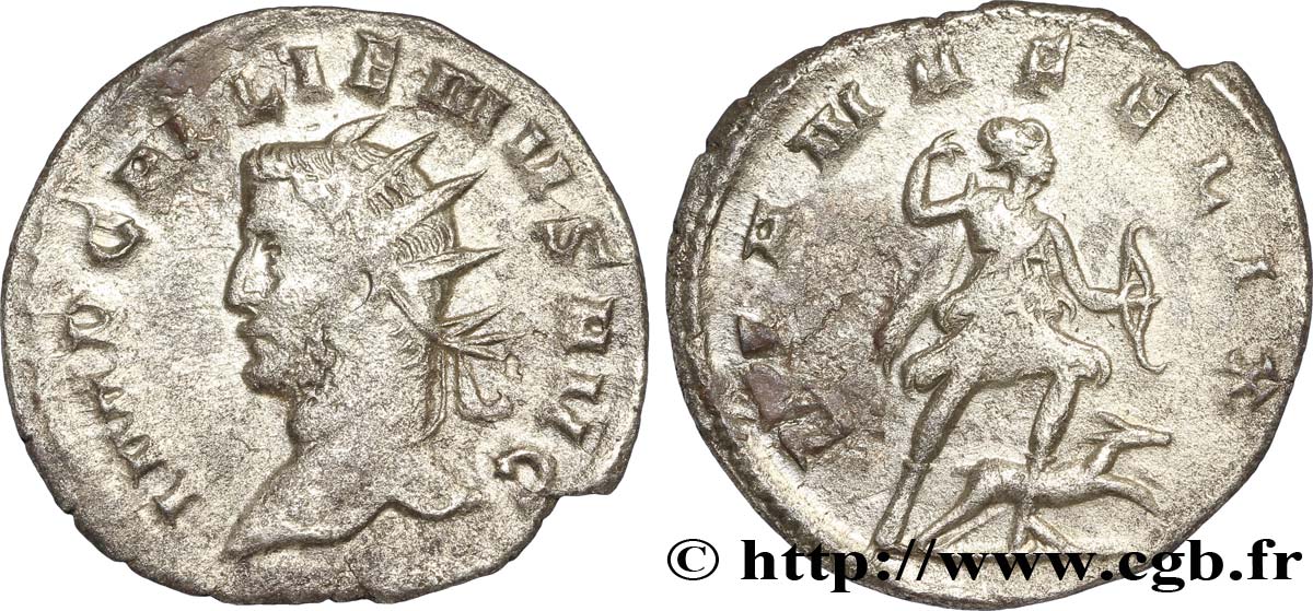 GALLIENUS Antoninien AU