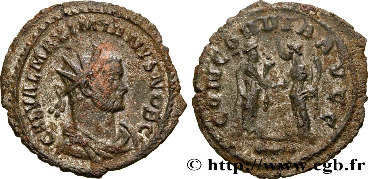 GALERIUS Aurelianus SS