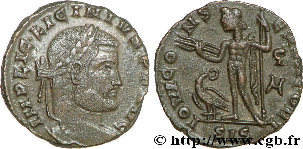 LICINIUS Ier Follis ou nummus SUP