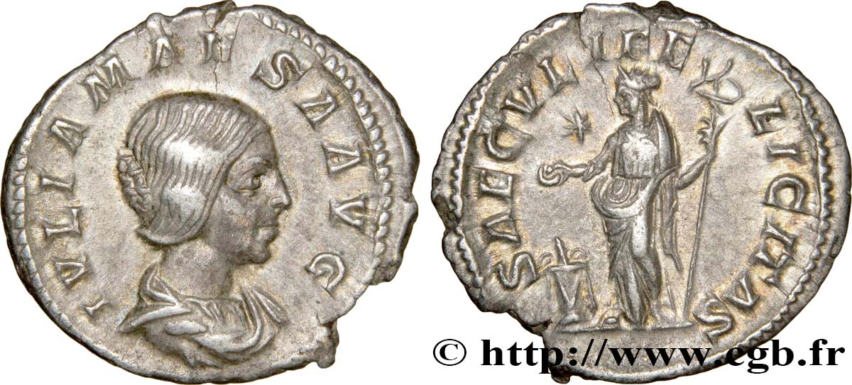 JULIA MAESA Denier AU