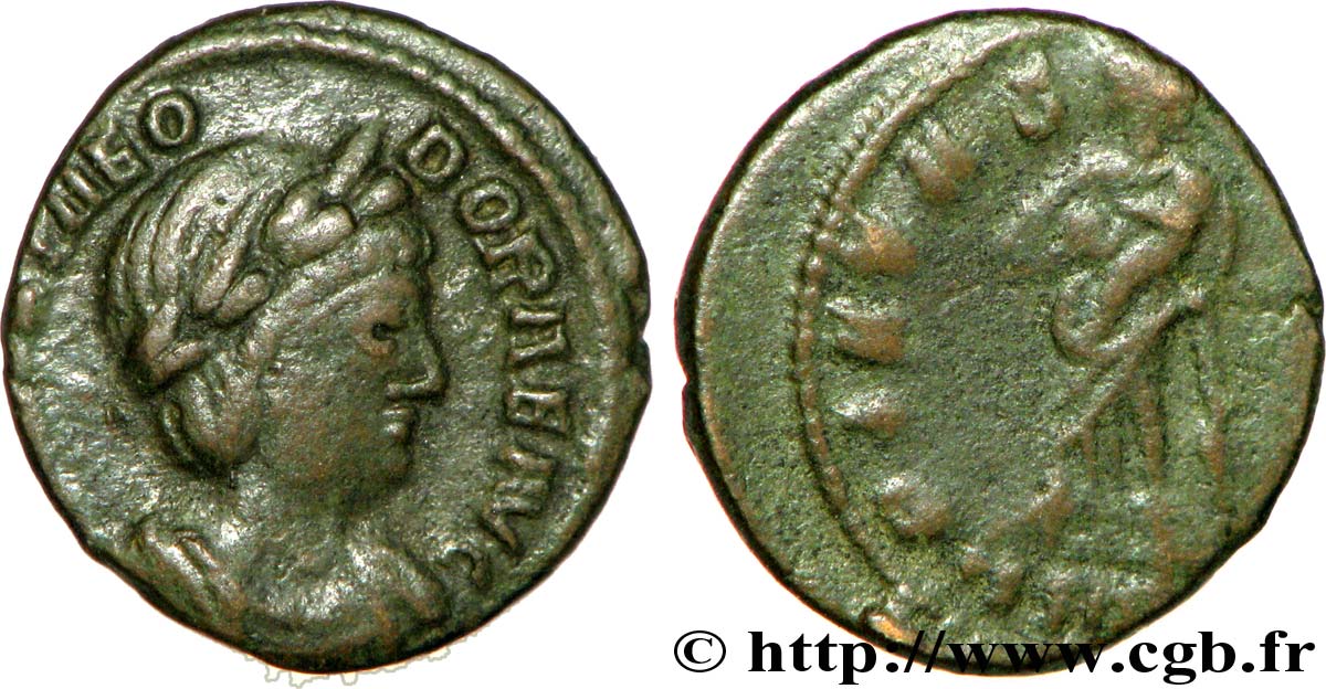 THÉODORA Centenionalis ou nummus TTB