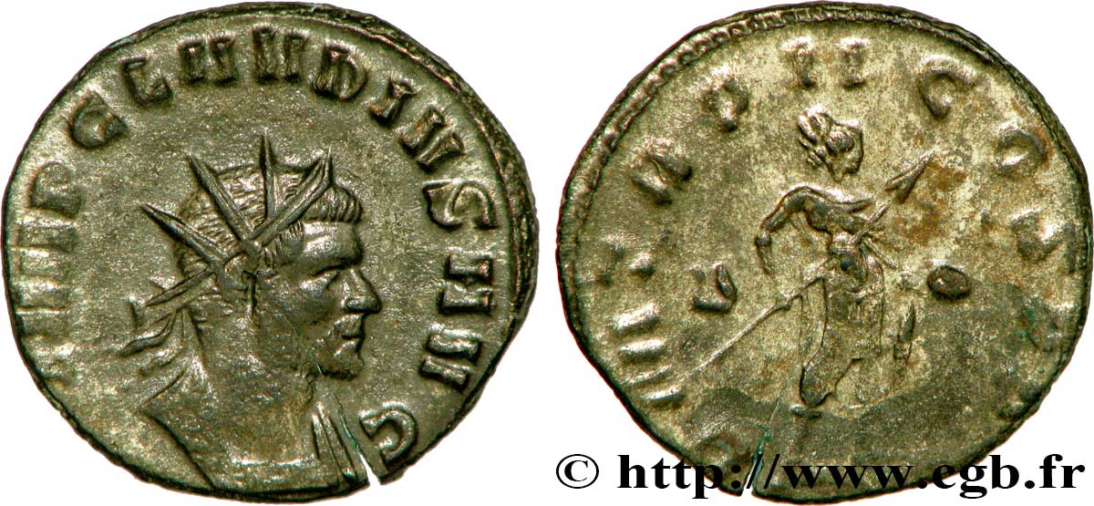 CLAUDE II LE GOTHIQUE Antoninien TTB+