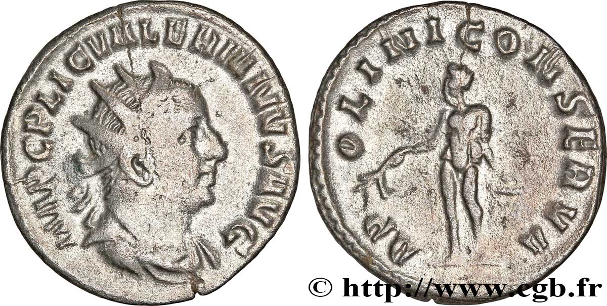 VALÉRIEN Ier Antoninien TB+