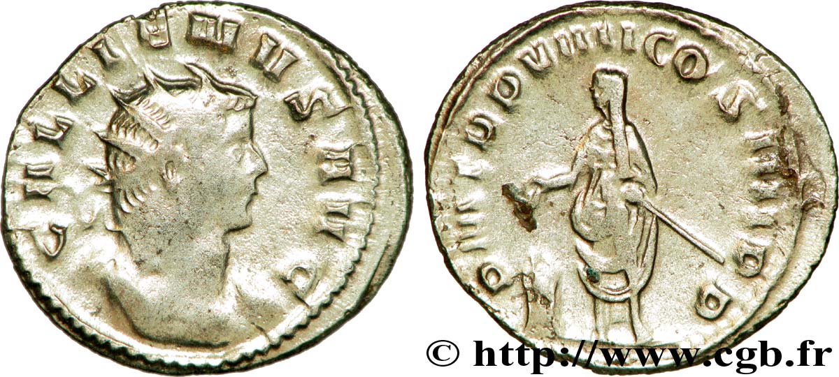 GALLIENUS Antoninien XF