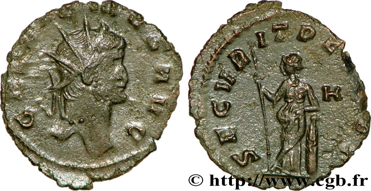 GALLIEN Antoninien TTB