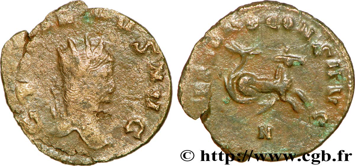 GALLIEN Antoninien TB/TTB