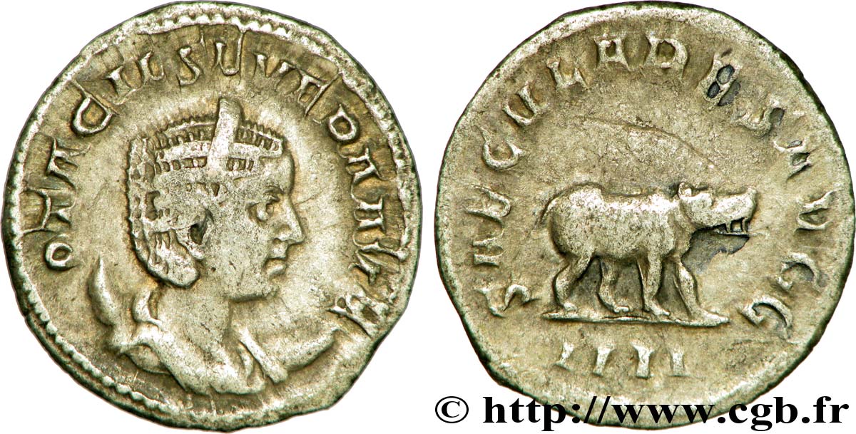 OTACILIA SEVERA Antoninien TTB