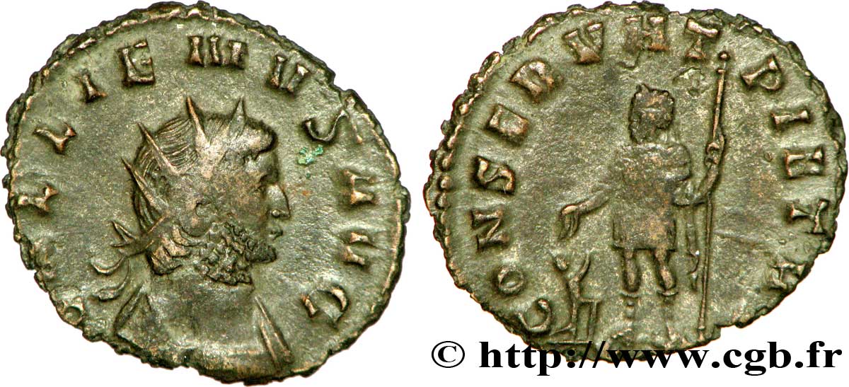 GALLIEN Antoninien TTB+