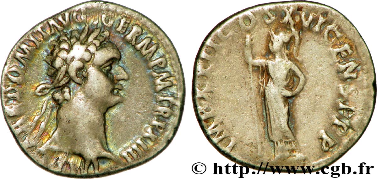 DOMITIEN Denier TTB/TB+