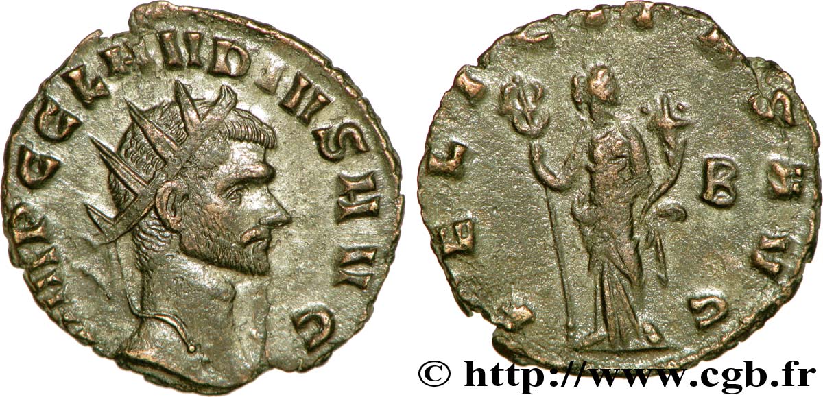 CLAUDE II LE GOTHIQUE Antoninien TTB+