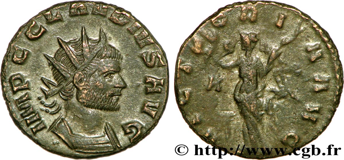 CLAUDE II LE GOTHIQUE Antoninien SUP