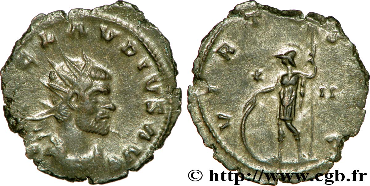CLAUDIUS II GOTHICUS Antoninien fVZ/VZ