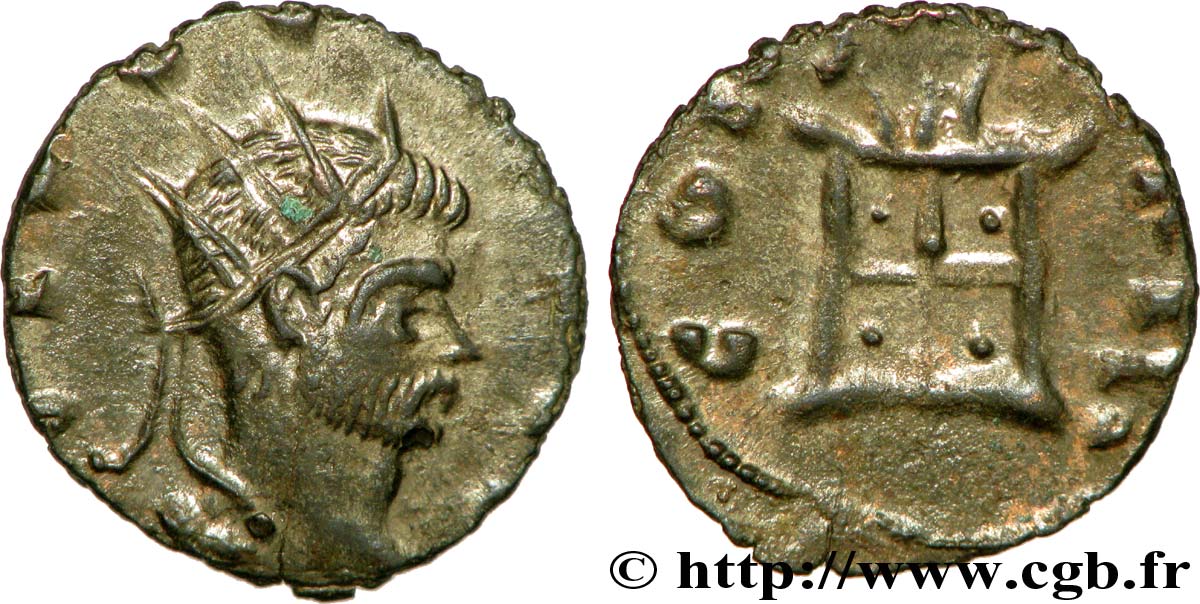 CLAUDIUS II EL GÓTICO Antoninien EBC