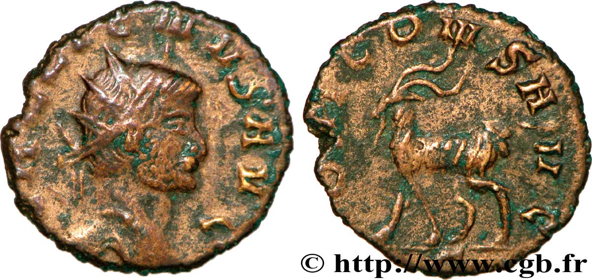 GALIENO Antoninien BC+