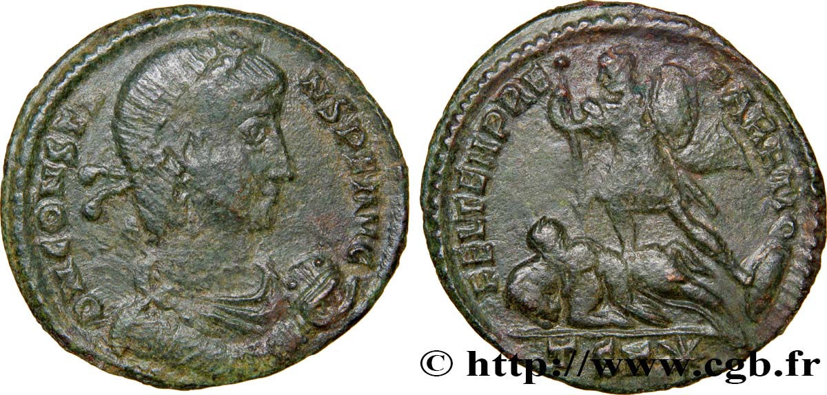 CONSTANS Maiorina, (MB, Æ 2) XF