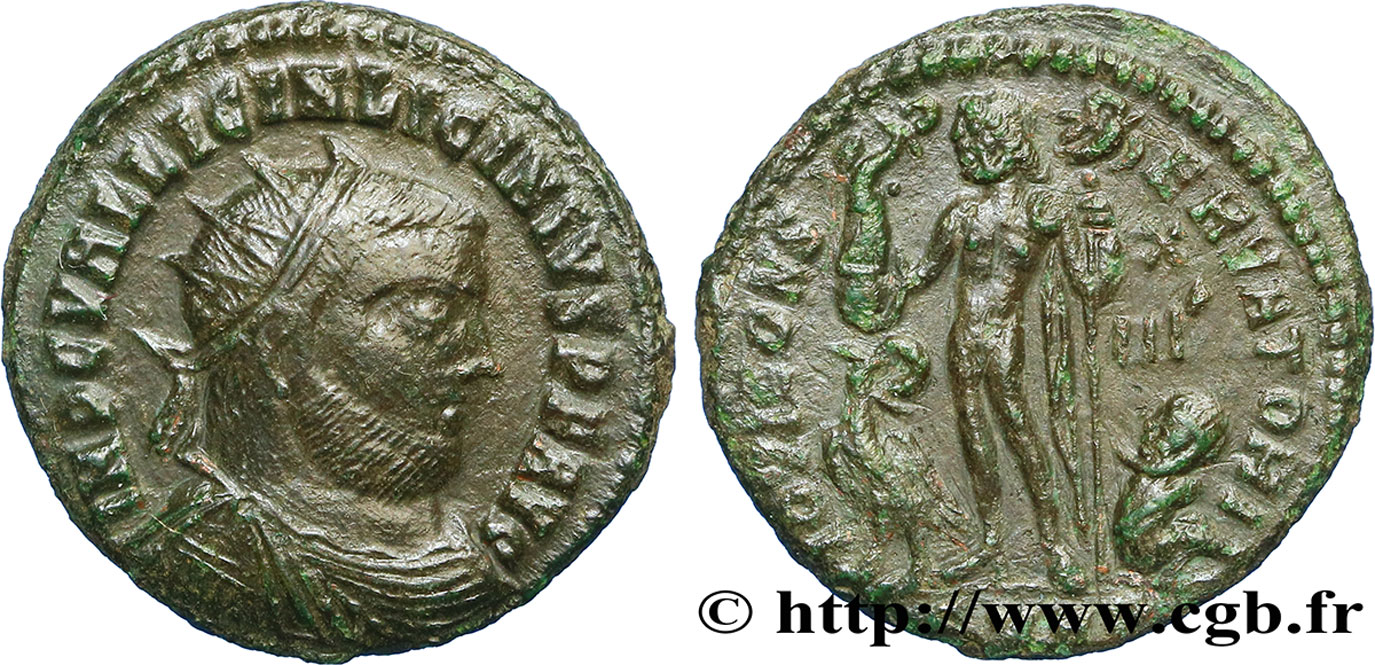 LICINIUS Ier Follis ou nummus TTB+