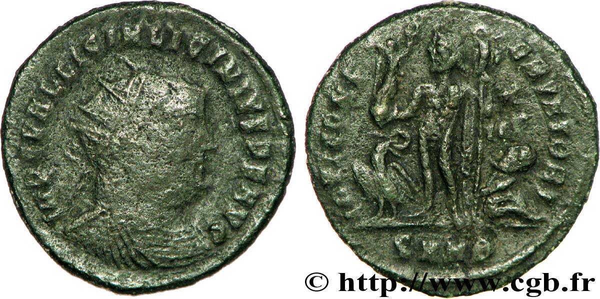 LICINIUS Ier Follis ou nummus TB+