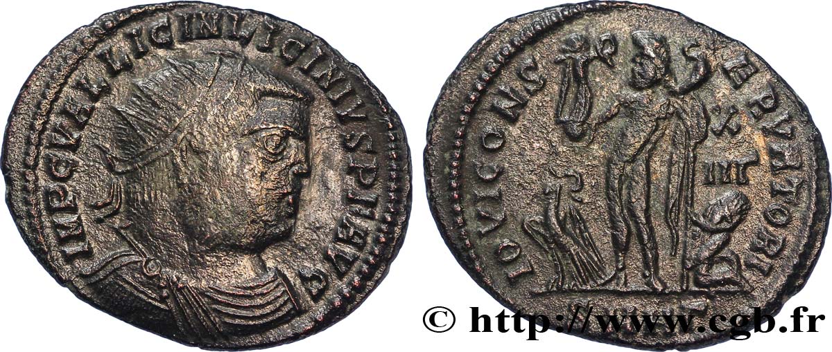 LICINIUS Ier Follis ou nummus SUP